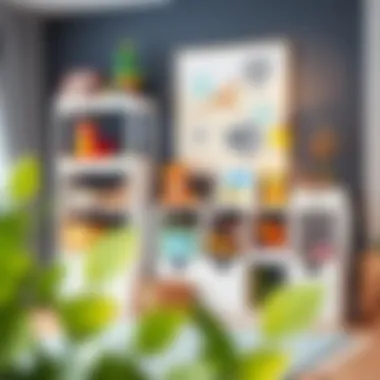 Stylish Toy Storage in Modern Interiors Contemporary toy storage integrated into home decor