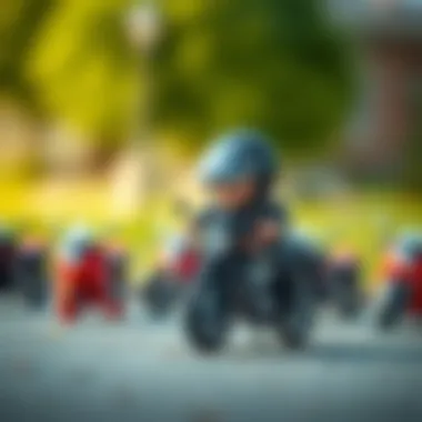 Cop’s Toys for Various Age Brackets A variety of cop’s toys appealing to different age groups