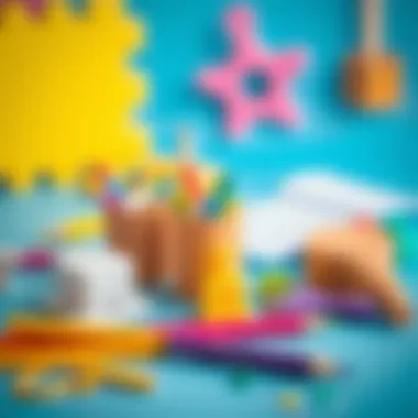 Creative Arts and Crafts Supplies for Imaginative Play Creative arts and crafts materials