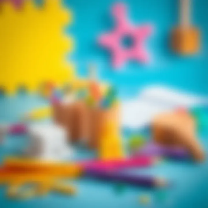 Creative Arts and Crafts Supplies for Imaginative Play Creative arts and crafts materials