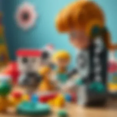 Creative toys for enhancing cognitive skills