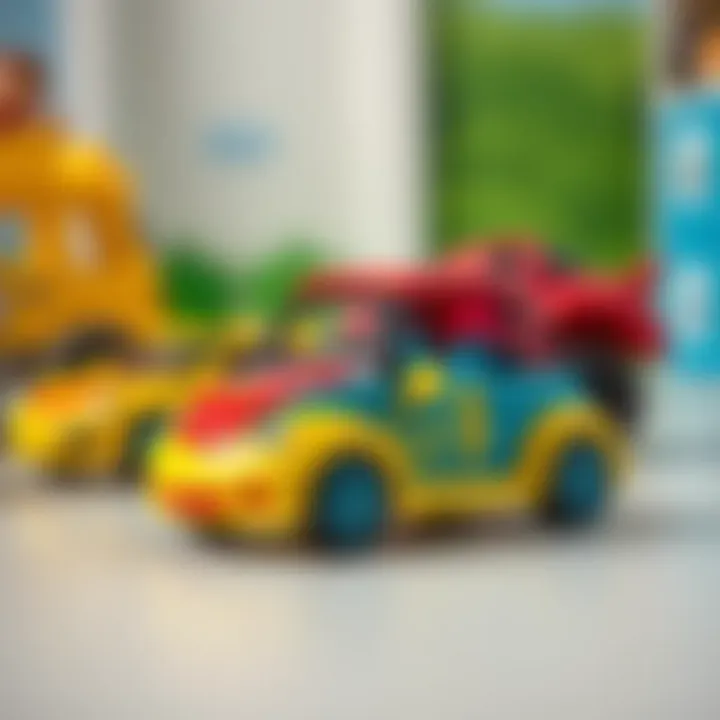 Understanding the Developmental Benefits of Play Cars An educational chart showcasing the developmental benefits of play cars.