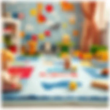 Different designs of play mats for various age groups