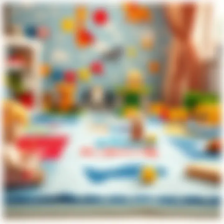 Different designs of play mats for various age groups