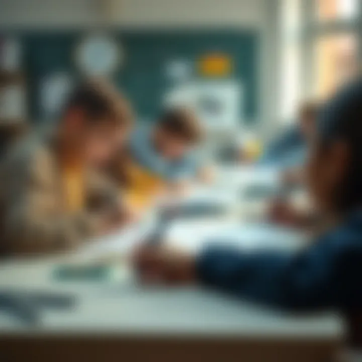 Classroom Applications of Digital Pens Students using digital pens in class