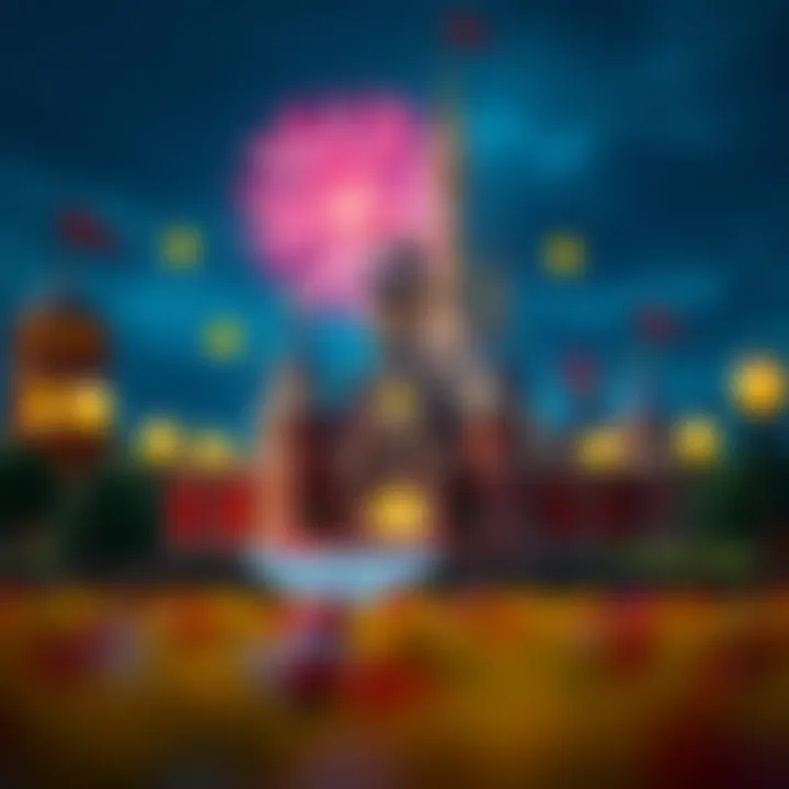 A stunning visual representation of Disney's centennial celebration encapsulated in a capsule project.