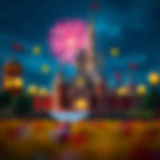 Disney's Centennial Celebration A stunning visual representation of Disney's centennial celebration encapsulated in a capsule project.