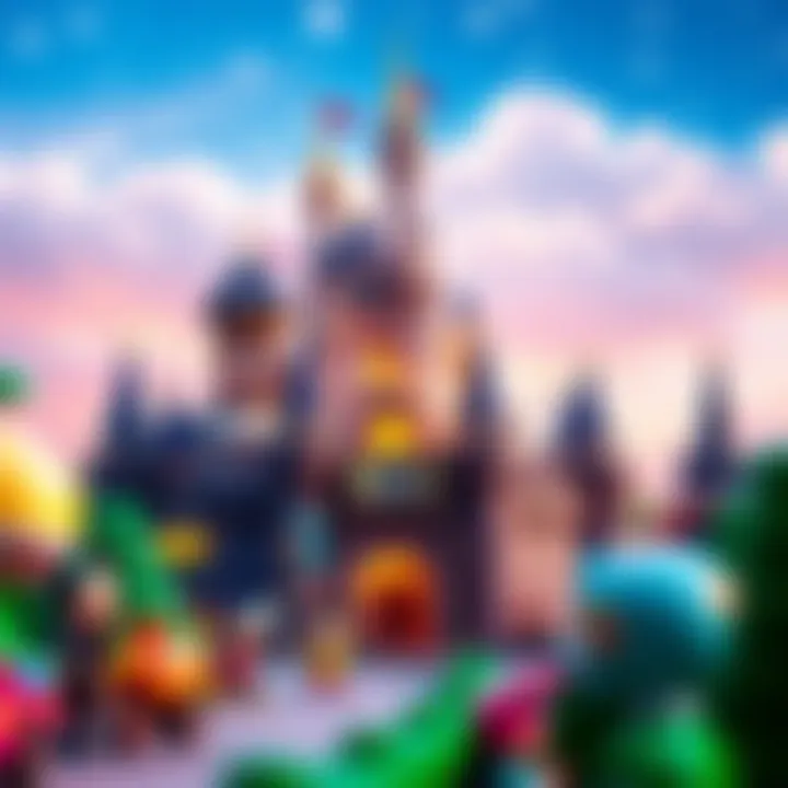 A vibrant illustration highlighting the cultural impact of Disney through the decades.