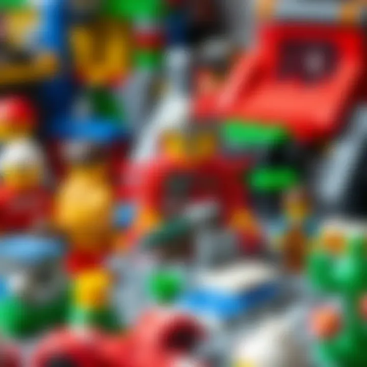 Diverse Lego sets for various interests