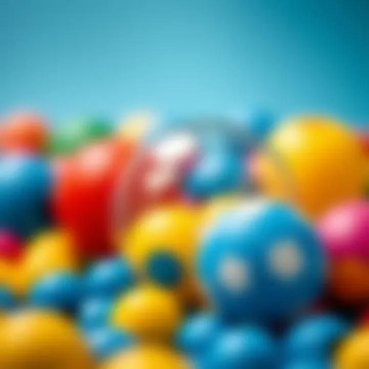 Choosing the right plastic balls for children