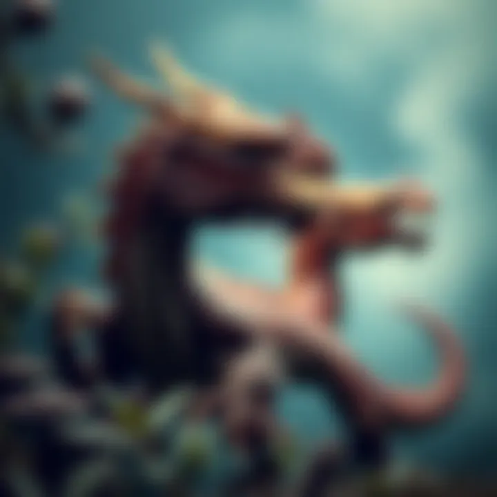 Historical evolution of Dragon Langırt through time