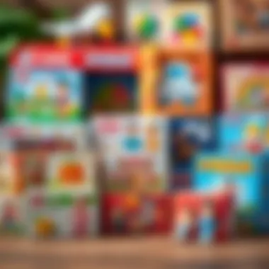 Diverse selection of e-bebek boxes