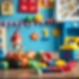 Colorful educational toys that enhance learning