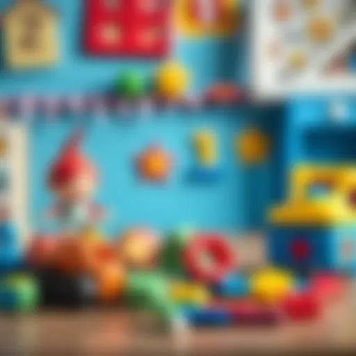 Colorful educational toys that enhance learning