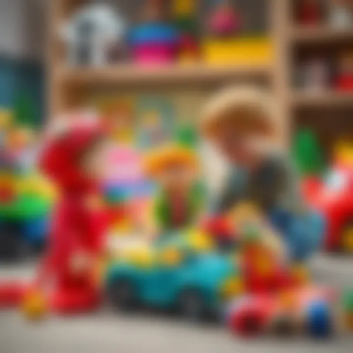 Choosing the Right Toys for Development Parents selecting toys for their children