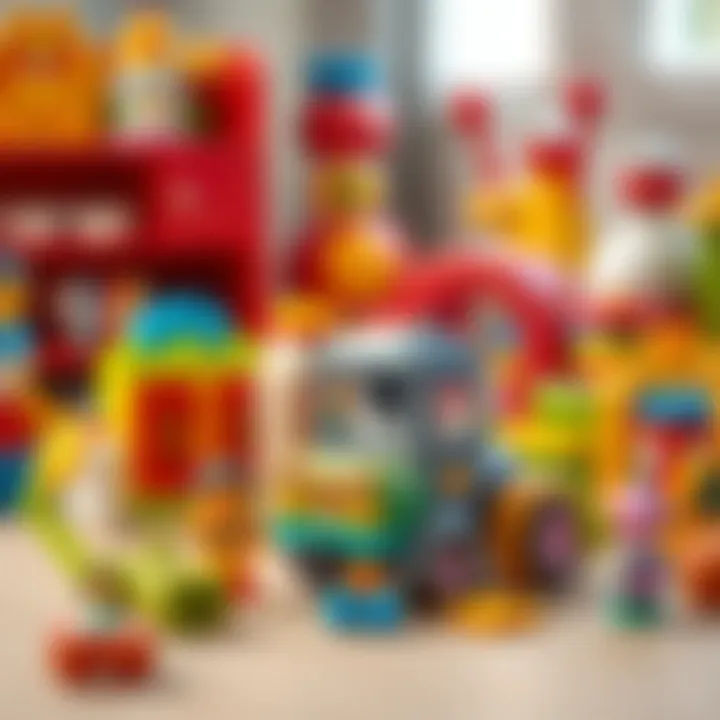 Toys That Foster Creativity in Children Diverse range of toys promoting creativity