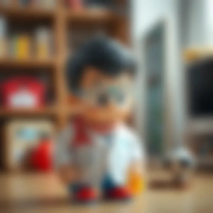 Choosing the Right Doctor Toy A parent selecting the right doctor toy for a child.