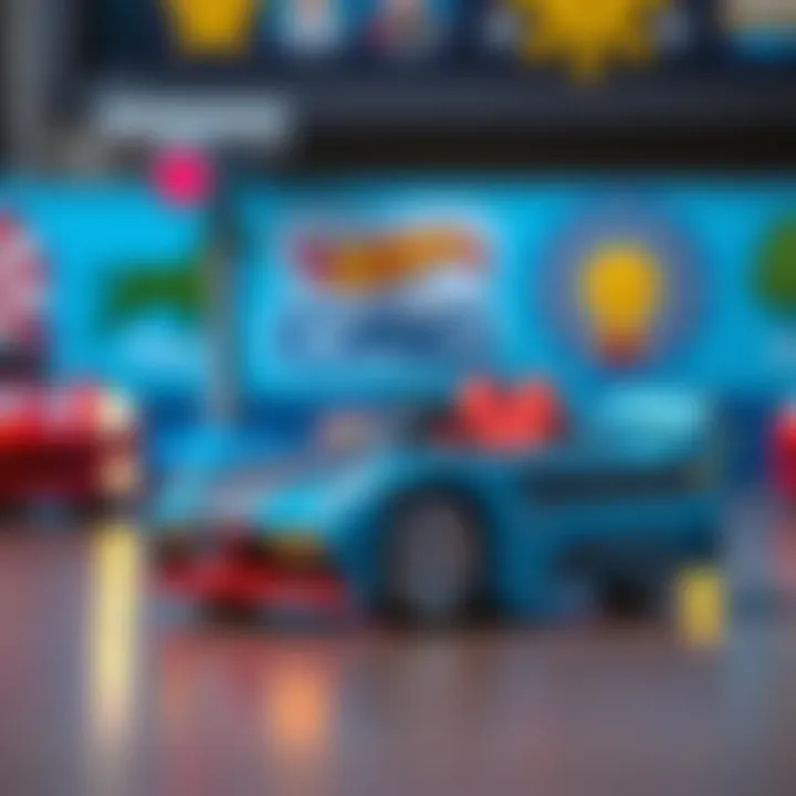 Parental guidance in selecting educational car games