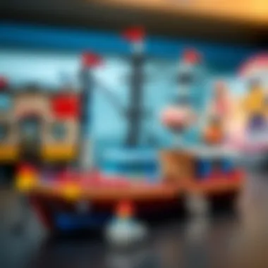 Educational Aspects of Lego City Ship Set Educational aspects of Lego City Ship Set highlighted