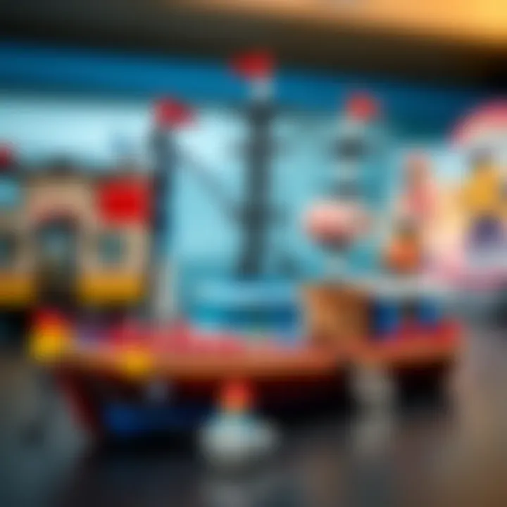 Educational Aspects of Lego City Ship Set Educational aspects of Lego City Ship Set highlighted