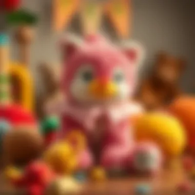 Exploring Educational Aspects of Double-Sided Plush Toys Educational benefits of double-sided plush toys