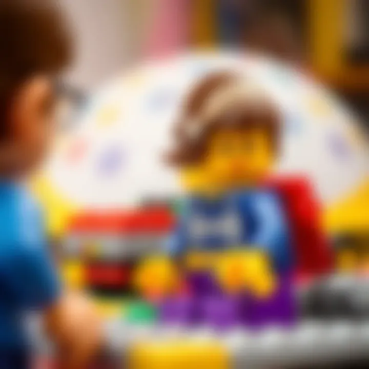 Educational benefits of Lego play