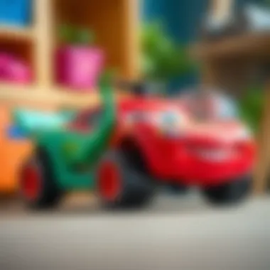 Educational benefits of Dinoco McQueen toys for young learners