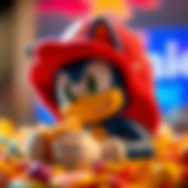 Educational benefits of Sonic hat depicted through playful learning