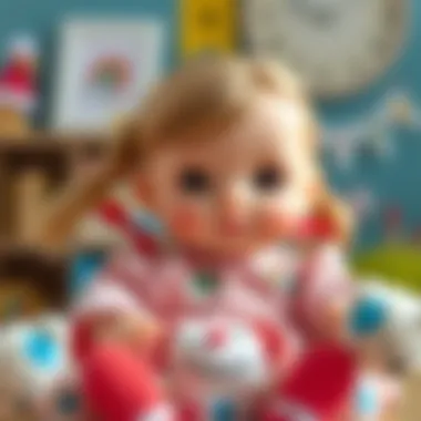 Educational benefits of toy dolls in child development
