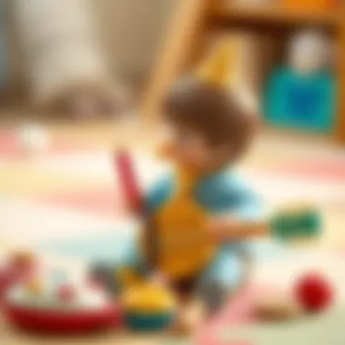 Educational benefits of toy instruments