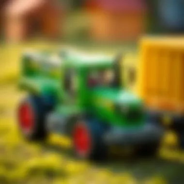 Learning Through Play with the Tractor Trailer Educational benefits of toy tractor trailer for kids