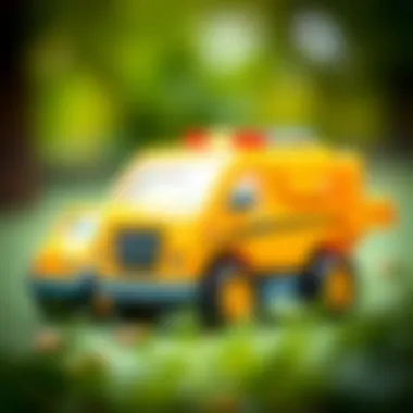 Educational benefits of toy transporters during playtime