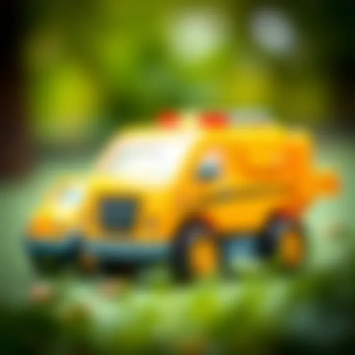 Educational benefits of toy transporters during playtime