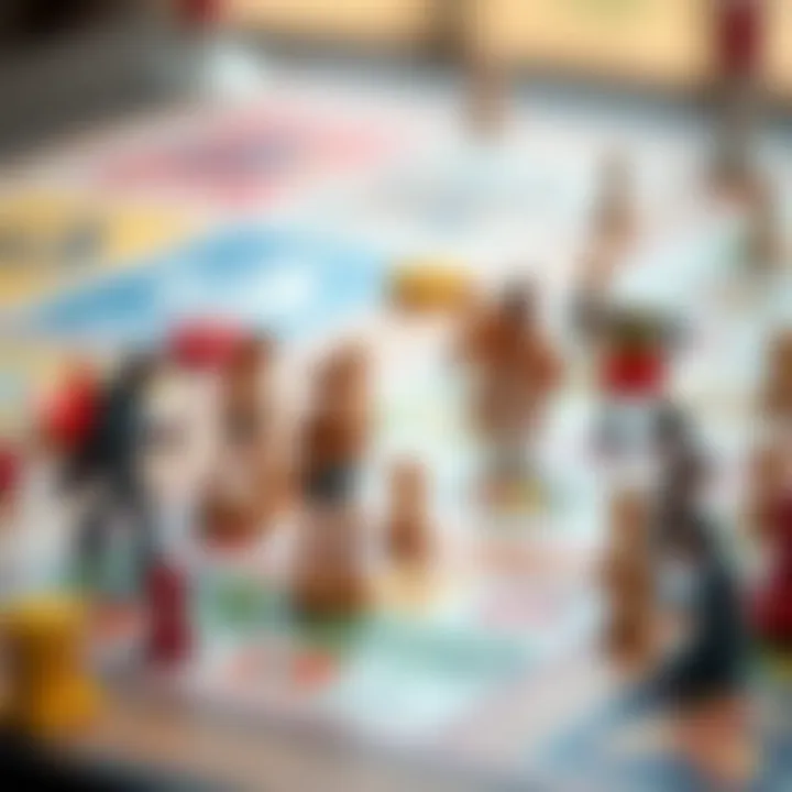 An educational board game promoting strategic thinking