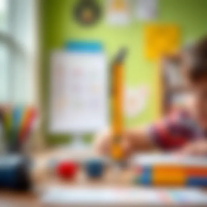 Educational tools featuring electronic pens for children