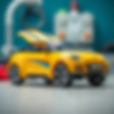 Maintenance tips for electric toy cars