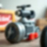 Electric motor showcasing educational benefits for children