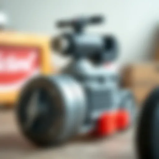 Electric motor showcasing educational benefits for children