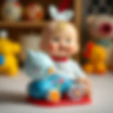 Parents choosing the right Elisa baby toy for their child