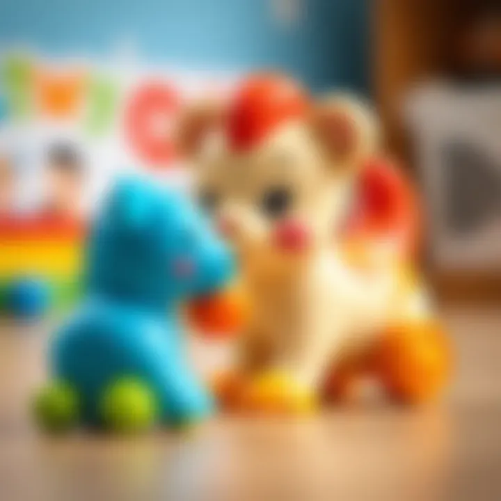 Educational benefits of Elisa baby toys in child development