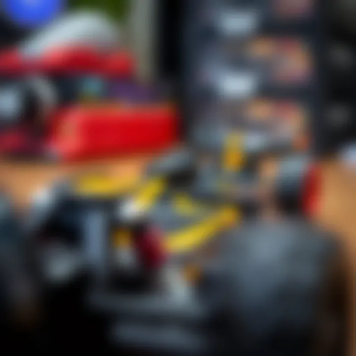 Different types of motors used in remote control cars, highlighting performance