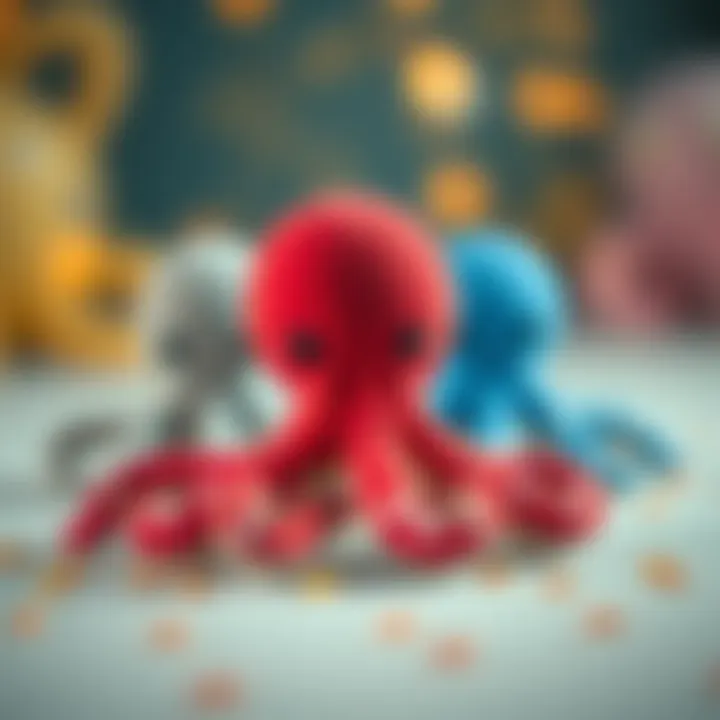 Supporting Emotional Development with Plush Octopuses Emotional development support through play with plush octopuses