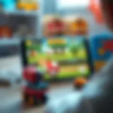 A screenshot of a popular educational game on Play Store showcasing engaging graphics.