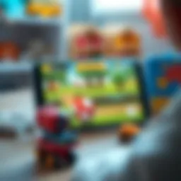 A screenshot of a popular educational game on Play Store showcasing engaging graphics.