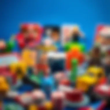 Diverse Game Categories A visual representation of various game categories available on Play Store.