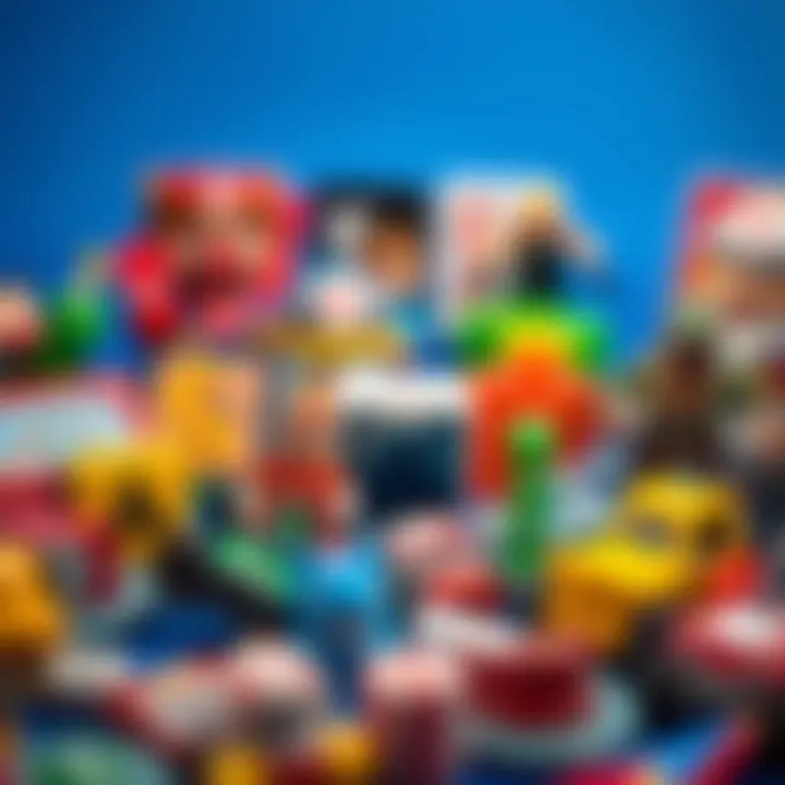 Diverse Game Categories A visual representation of various game categories available on Play Store.