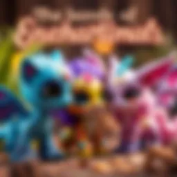 Enchantimals characters showcasing their unique friendships