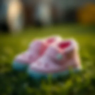 Safe and secure design features of baby slippers