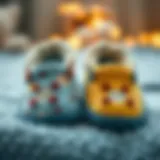 Comfortable Slippers for Baby Boys Soft and cozy baby slippers for boys