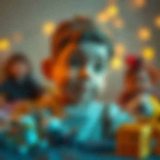 Choosing the Perfect Name for Your Son A thoughtful parent contemplating baby names